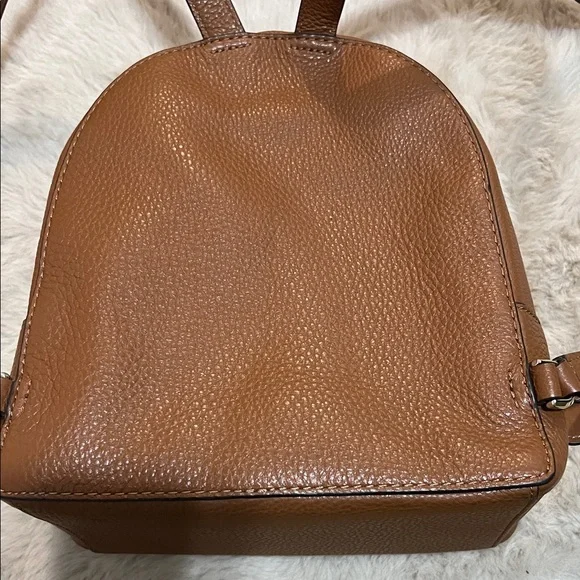 Kate Spade Tan Leather Mini Backpack - Picture 6 of 12